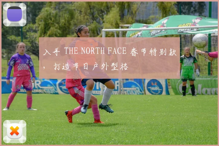 入手 THE NORTH FACE 春节特别款，打造节日户外型格